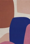 .layered Scandi Lake Patterned 4'7" X 6'7"