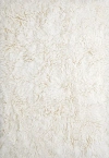 .layered Shaggy Bone White 9'10" X 13'1"