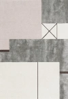 .layered Simon Mullan Patch Work 5'11" X 8'10"