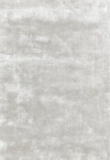 Layered Solid Viscose Francis Pearl 8'2" X 11'6" In Gray
