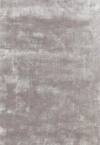 Layered Solid Viscose True Greige  Sample 4" X 7" In Gray