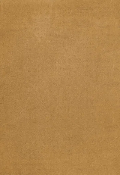 Layered Solid Wool Ochre Sample 20" X 20" In Yellow