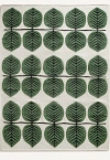 .layered Stig Lindberg Bersa Birch Green 5'11" X 8'10"