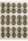 .layered Stig Lindberg Bersa Mustard 5'11" X 8'10"