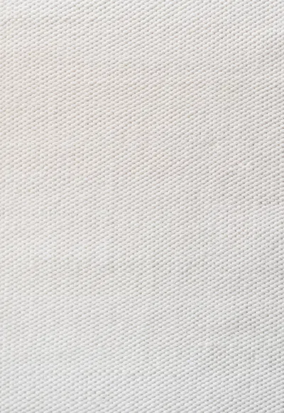 Layered Structured Wool Bone White 9'10" X 13'1"