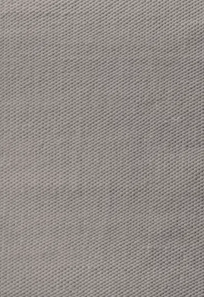 Layered Structured Wool True Greige 9'10" X 13'1" In Gray
