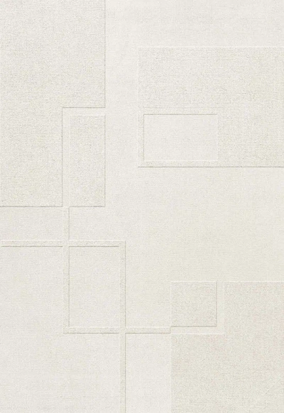 Layered Swedish Grace Bone White Sample 4" X 7" In Neutral