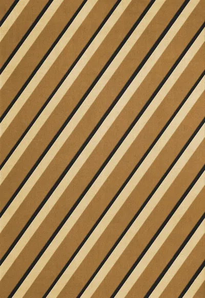 Layered Teklan Diagonal Sand Rug 9'10" X 13'1"