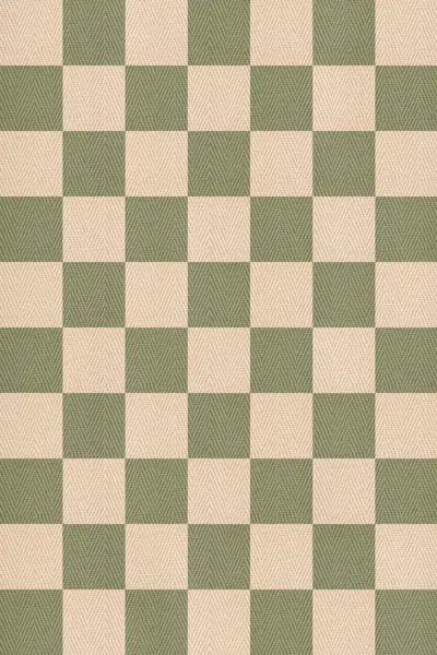 Layered The Sicilian Clover Sample 20" X 20" In Green