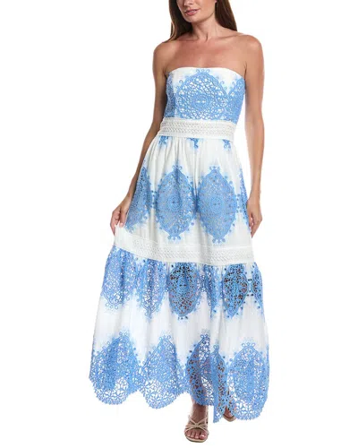 Layered With Love Caterina Maxi Dress In Animal Print