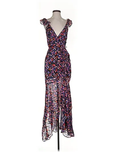 Pre-owned Layered With Love Cocktail Dress In Blue