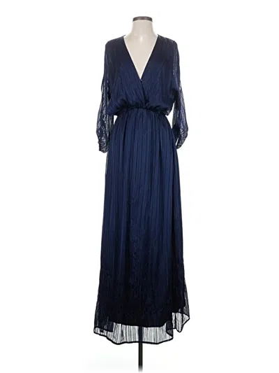 Pre-owned Layered With Love Cocktail Dress In Blue