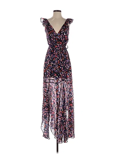 Pre-owned Layered With Love Cocktail Dress In Pink