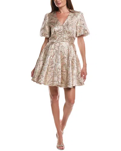 Layered With Love Daniela Mini Dress In Yellow