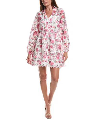 Layered With Love Harper Mini Dress In White