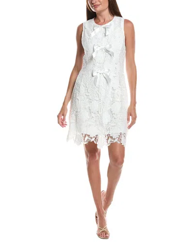 Layered With Love Lina Lace Mini Dress In Animal Print
