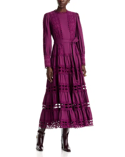 Layered With Love Lindsey Maxi Dress In Purple