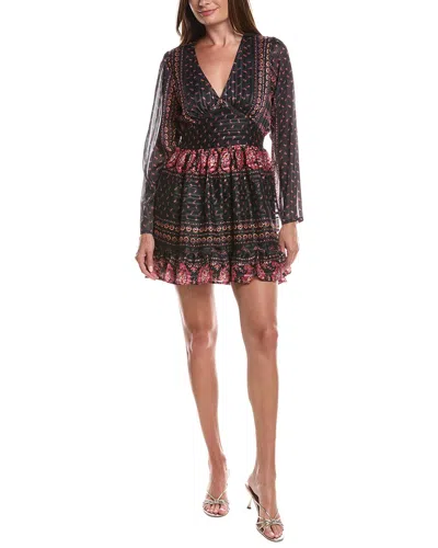 Layered With Love Lindsey Mini Dress In Black