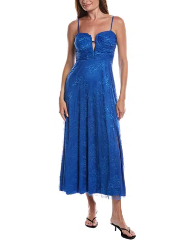 Layered With Love Maxi Dress In Blue