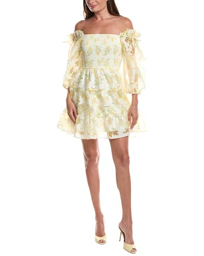 Layered With Love Mini Dress In Neutral