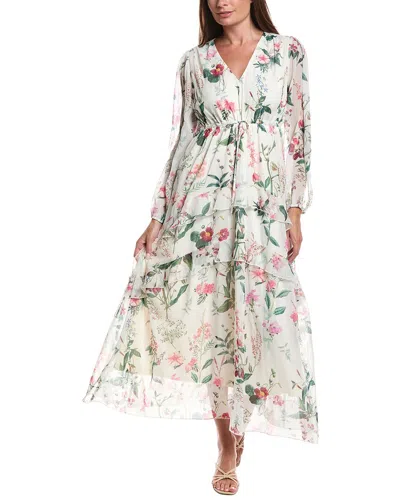 Layered With Love Ruffle Maxi Dress In Animal Print