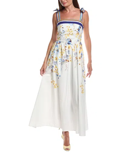 Layered With Love Sleeveless Maxi Dress In White