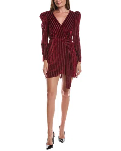 Layered With Love Solid Mini Dress In Burgundy