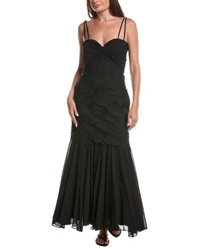 Layered With Love Solid Sleeveless Maxi Dress In Black