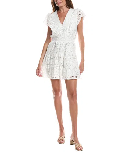 Layered With Love Solid Sleeveless Mini Dress In White