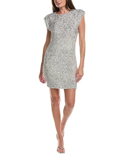 Layered With Love Vivian Mini Dress In Gray