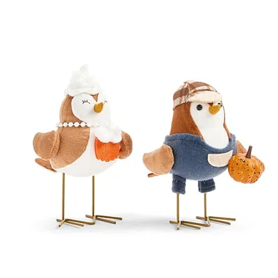 Layerings 2-pc. Figurine In Brown