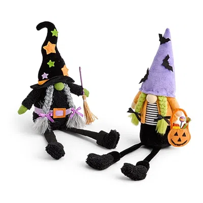 Layerings 2-pc. Halloween Gnome In Black