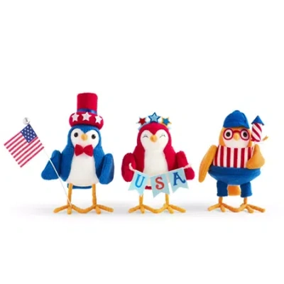 Layerings 3-pc. Tabletop Decor In Red