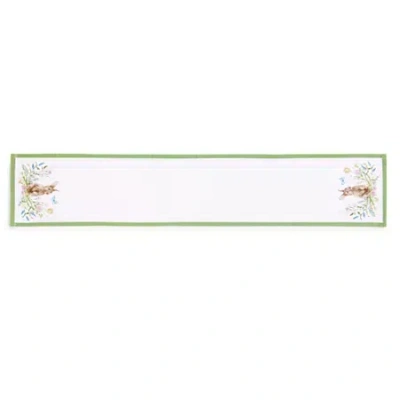Layerings Bunny Table Runner In Multi