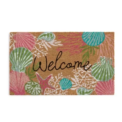 Layerings Coastal Doormat In Brown