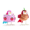 Layerings Dessert Birds 2-pc. Valentines Day Tabletop Decor In Red