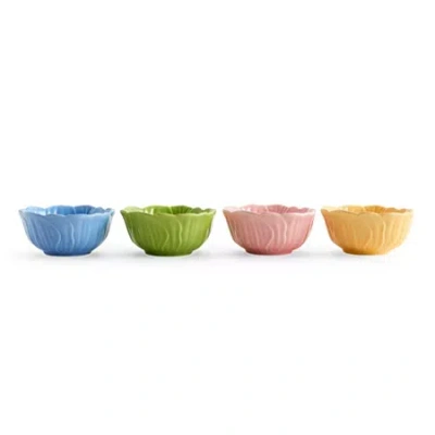 Layerings Easter Floral 4-pc. Bowl In Multi