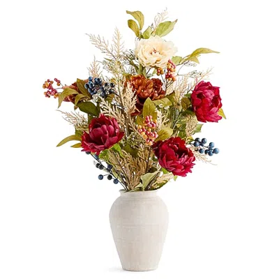 Layerings Floral Arrangement In Green