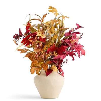 Layerings Floral Arrangement In Orange