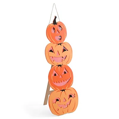 Layerings Halloween Porch Sign In Orange