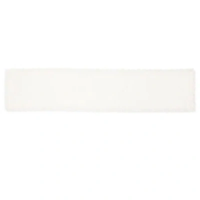 Layerings Lace Edge Table Runner In White