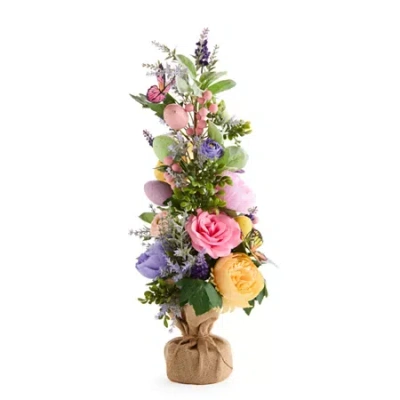 Layerings Lavender Fields Floral Arrangement In Purple