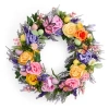 Layerings Lavender Fields Wreath In Multi
