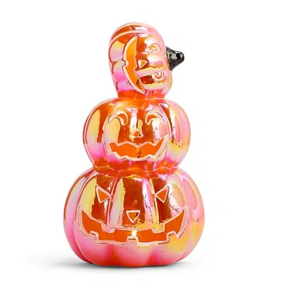 Layerings Lighted Halloween Tabletop Decor In Orange