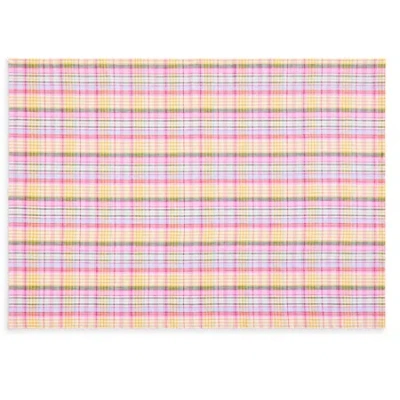 Layerings Plaid 60x84 Tablecloth In Multi