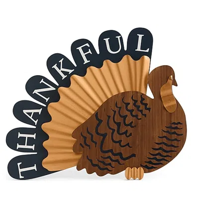 Layerings Porch Sign In Brown