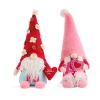 Layerings Red & Pink 2-pc. Valentines Day Gnome In Pink