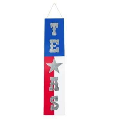 Layerings Texas Porch Sign In Blue