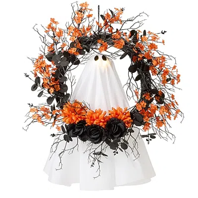 Layerings Wreath In Black
