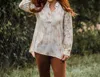 Layerz Clothing Brenda Top In Light Brown In Brown